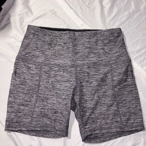 Women's Athletic Shorts in Gray